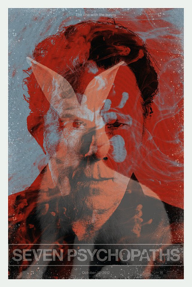 Imagen de Siete psicópatas (Poster alternativo 3)