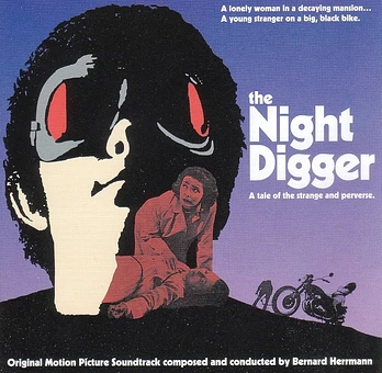 Carátula de la banda de sonido de El Enterrador Nocturno