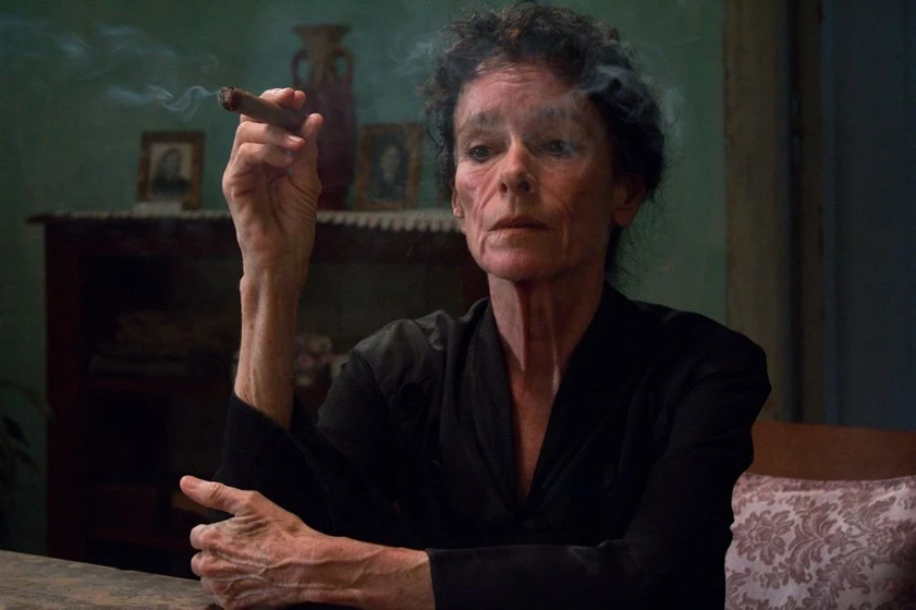 Geraldine Chaplin en memoria-de-mis-putas-tristes
