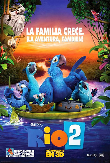 Imagen de Río 2 (Cartel español)