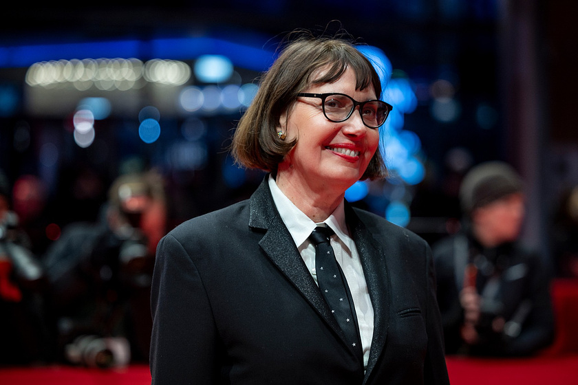 Lucile Hadzihalilovic en The Ice Tower (Berlinale. Febrero 2025)
