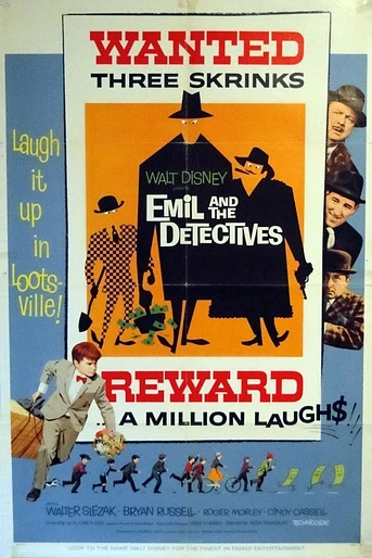 Poster de Emilio y los Detectives