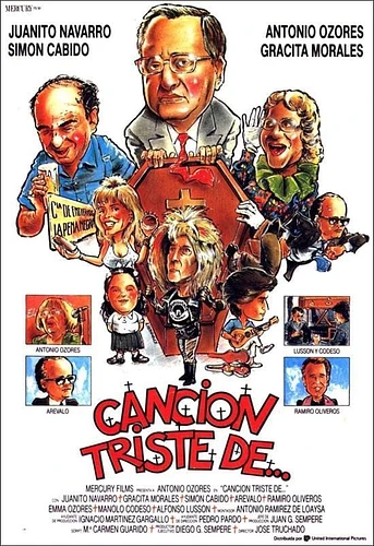 Poster de Canción Triste de...