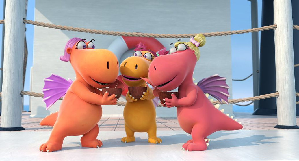 Imagen de Coco, el Pequeño dragón. Aventuras en la Jungla