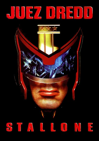 Poster de Juez Dredd
