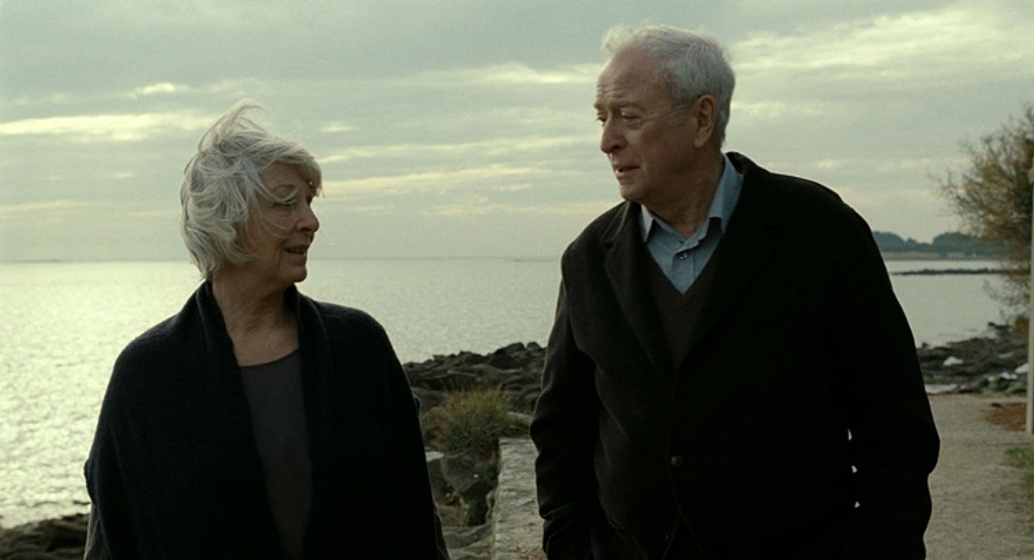 Michael Caine y Jane Alexander en Mi Amigo Mr. Morgan