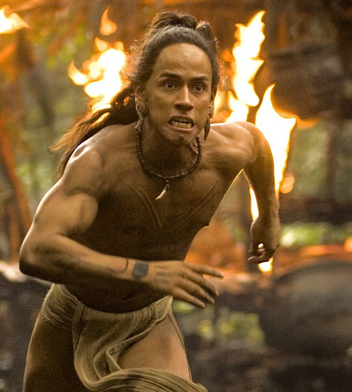 Rudy Youngblood en Apocalypto