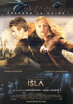 poster of movie La Isla