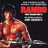 cover of soundtrack Rambo: Acorralado, II parte