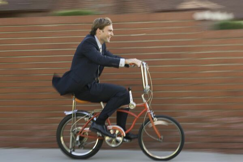Seann William Scott en Cuestión de pelotas. Mr. Woodcock