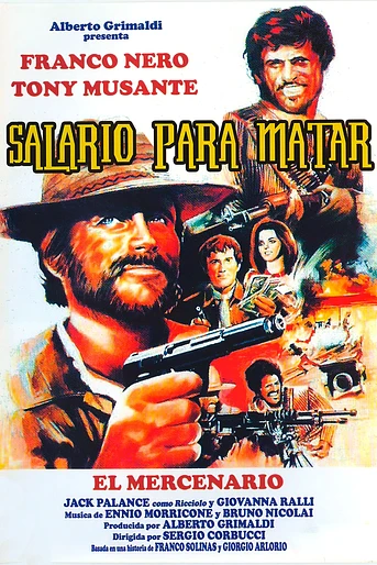 Poster de Salario para matar