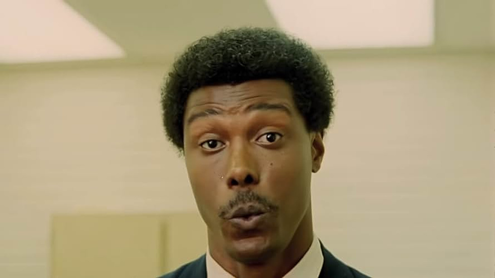 Mark Frazer en Samurai Cop