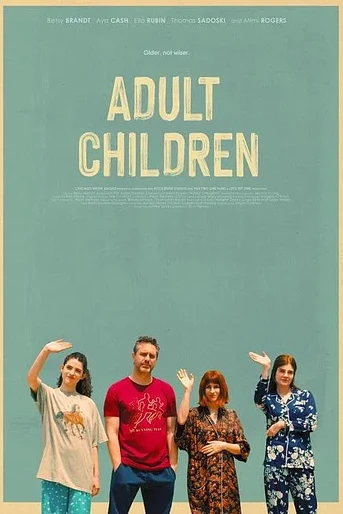 Poster de Adult Children