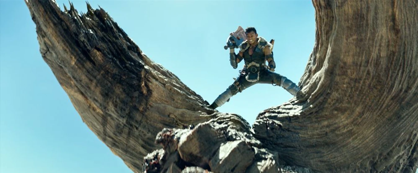 Tony Jaa en monster-hunter