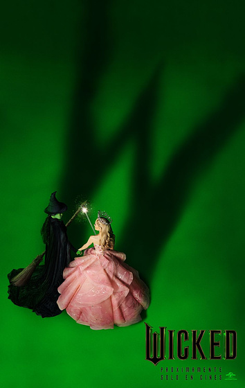 Imagen de Wicked (Cartel teaser español)