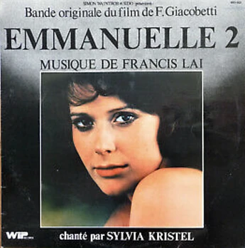 Carátula de la banda de sonido de Emmanuelle 2: La Antivirgen