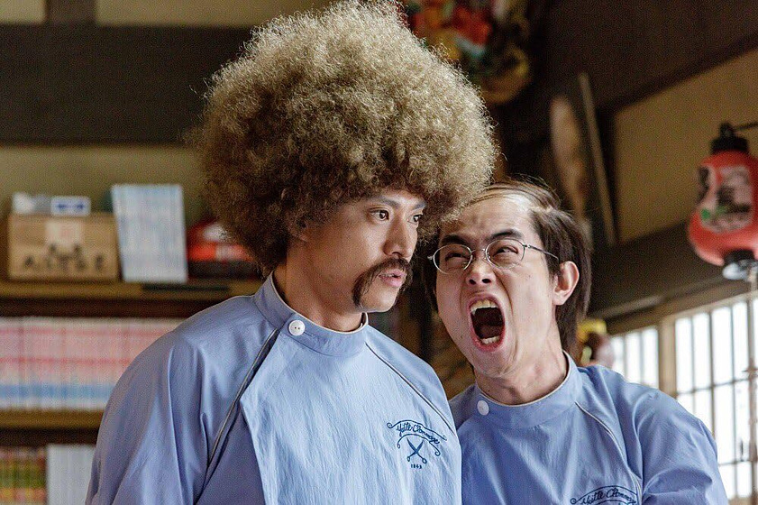 Shun Oguri y Masaki Suda en gintama-2-rules-are-made-to-be-broken