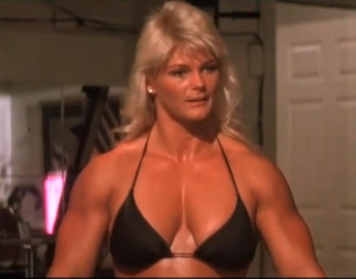 Raye Hollitt en una-cana-al-aire