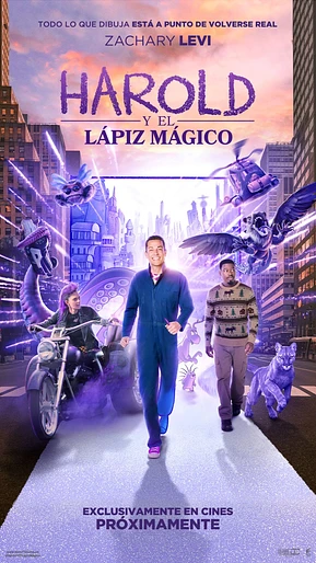 Poster de Harold y el Lápiz mágico