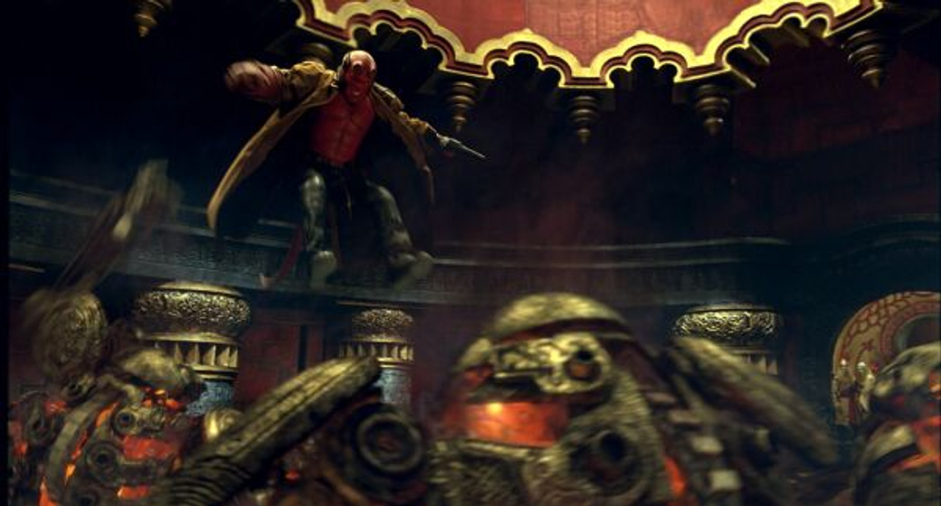 Imagen de Hellboy II: El Ejército Dorado