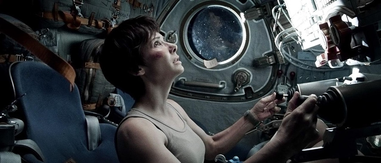 Sandra Bullock en Gravity