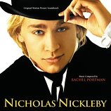 Carátula de la banda de sonido de La Leyenda de Nicholas Nickleby