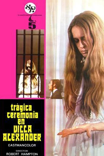 Poster de Trágica ceremonia en Villa Alexander