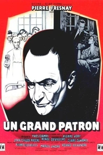 Poster de Un Grand Patron