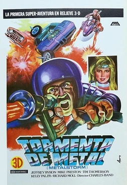 poster of movie Metalstorm