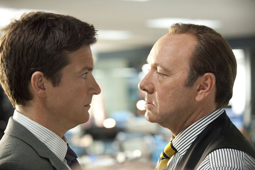 Kevin Spacey y Jason Bateman en Cómo acabar con tu jefe