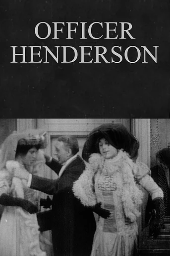 Poster de Officer Henderson