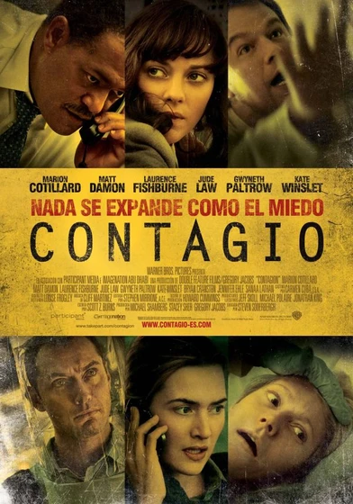 Imagen de contagio (Cartel español)