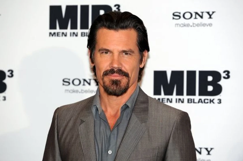 Josh Brolin en Hombres de Negro III (Photocall en Berlin. Mayo 2012)