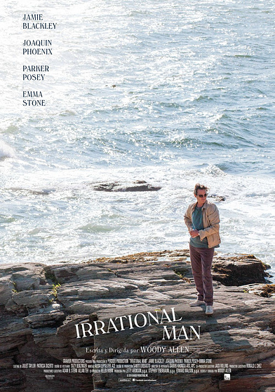 Imagen de Irrational Man (Cartel español)