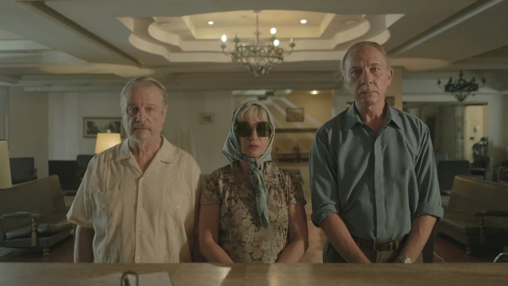 Darío Grandinetti, Mercedes Morán y Jorge Marrale en empieza-el-baile