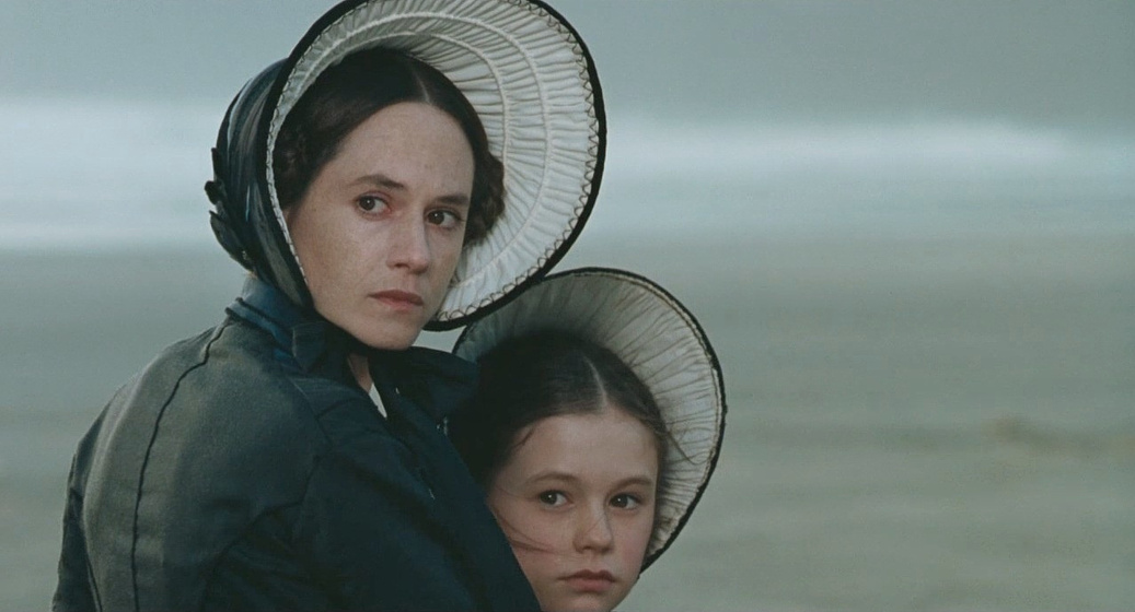 Holly Hunter y Anna Paquin en El Piano