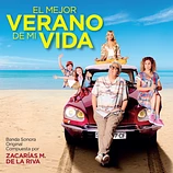 Carátula de la banda de sonido de El Mejor Verano de mi vida