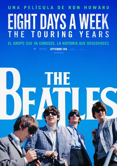 Imagen de the-beatles-eight-days-a-week-the-touring-years (Cartel español)