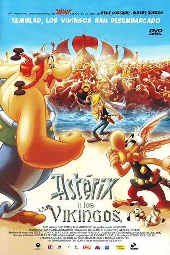 Poster de Astérix y los Vikingos