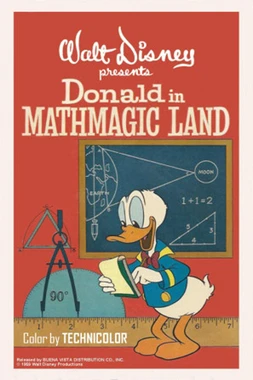 Donald en el País de las Matemáticas