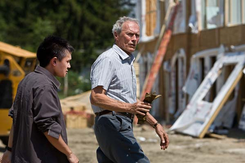 Clint Eastwood en Gran Torino