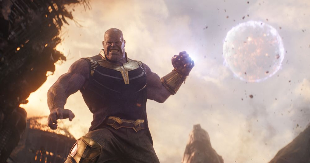 Josh Brolin en Vengadores. Infinity War