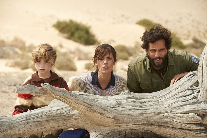 Maribel Verdú y Joaquín Furriel en El Faro de las orcas