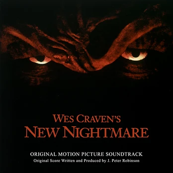 Carátula de la banda de sonido de La Nueva Pesadilla de Wes Craven