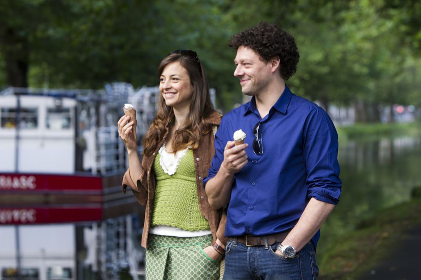 Leonor Watling y Richard Coyle en Amor en su Punto