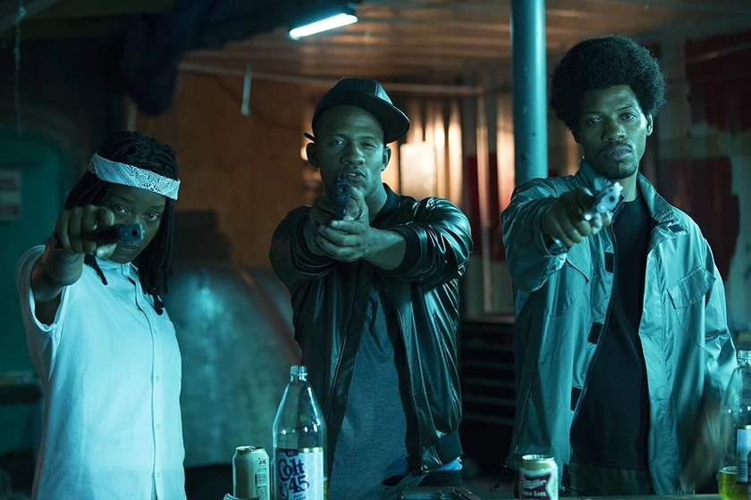 Keke Palmer y Mike E. Winfield en pimp