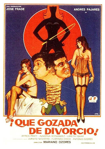 Poster de ¡Qué Gozada de Divorcio!