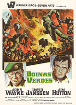 poster of movie Boinas Verdes
