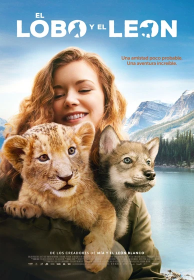 Imagen de el-lobo-y-el-leon (Cartel español)