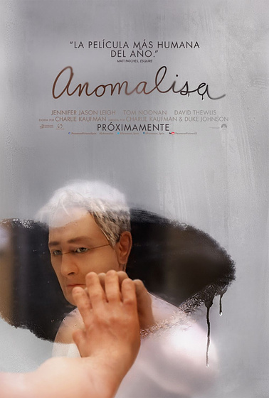 Imagen de Anomalisa (Cartel español)